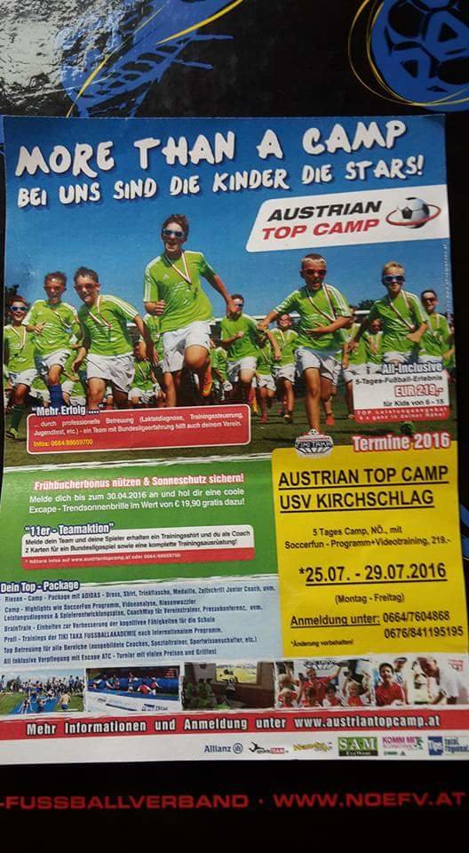 Austrian Top Camp